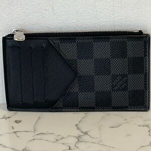 Louis Vuitton Damier Eclipse Card holder